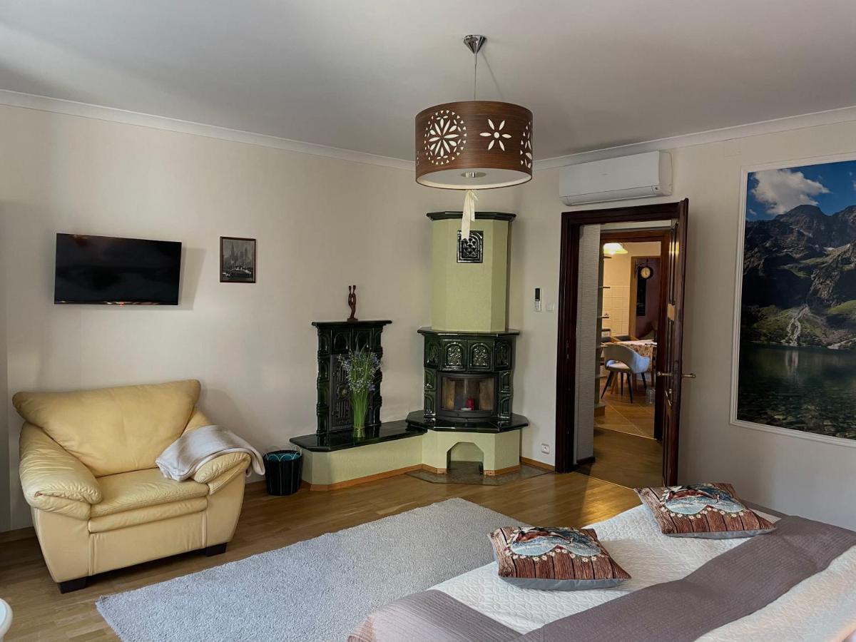 Apartament Grand Krupówki 47 Zakopane Bagian luar foto
