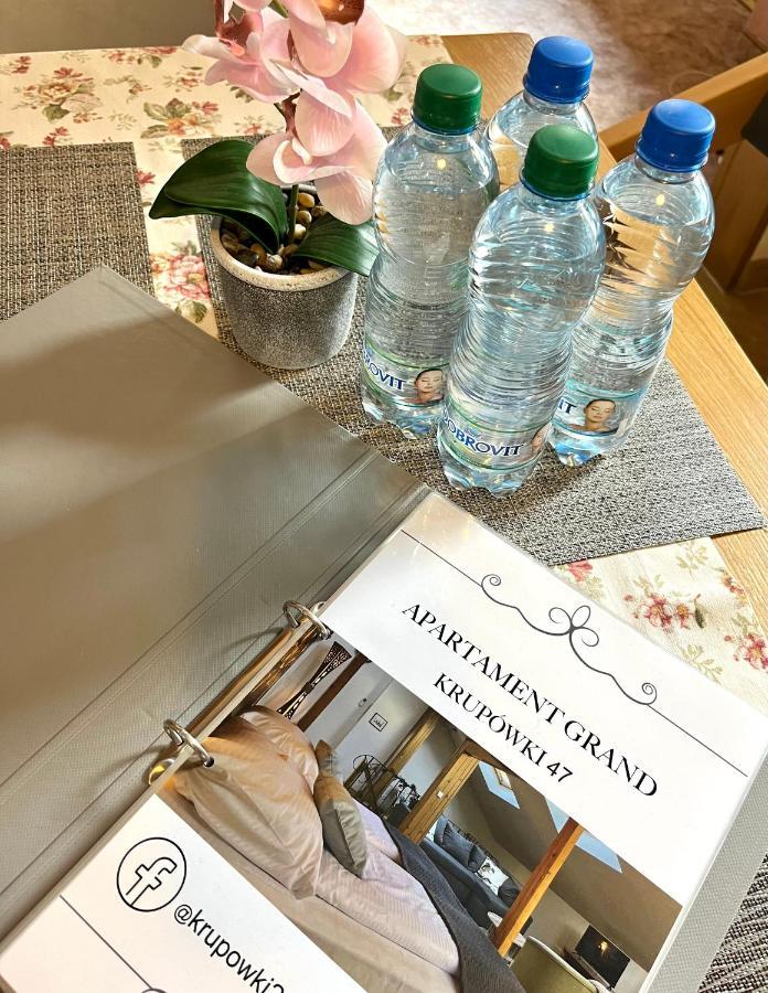 Apartament Grand Krupówki 47 Zakopane Bagian luar foto