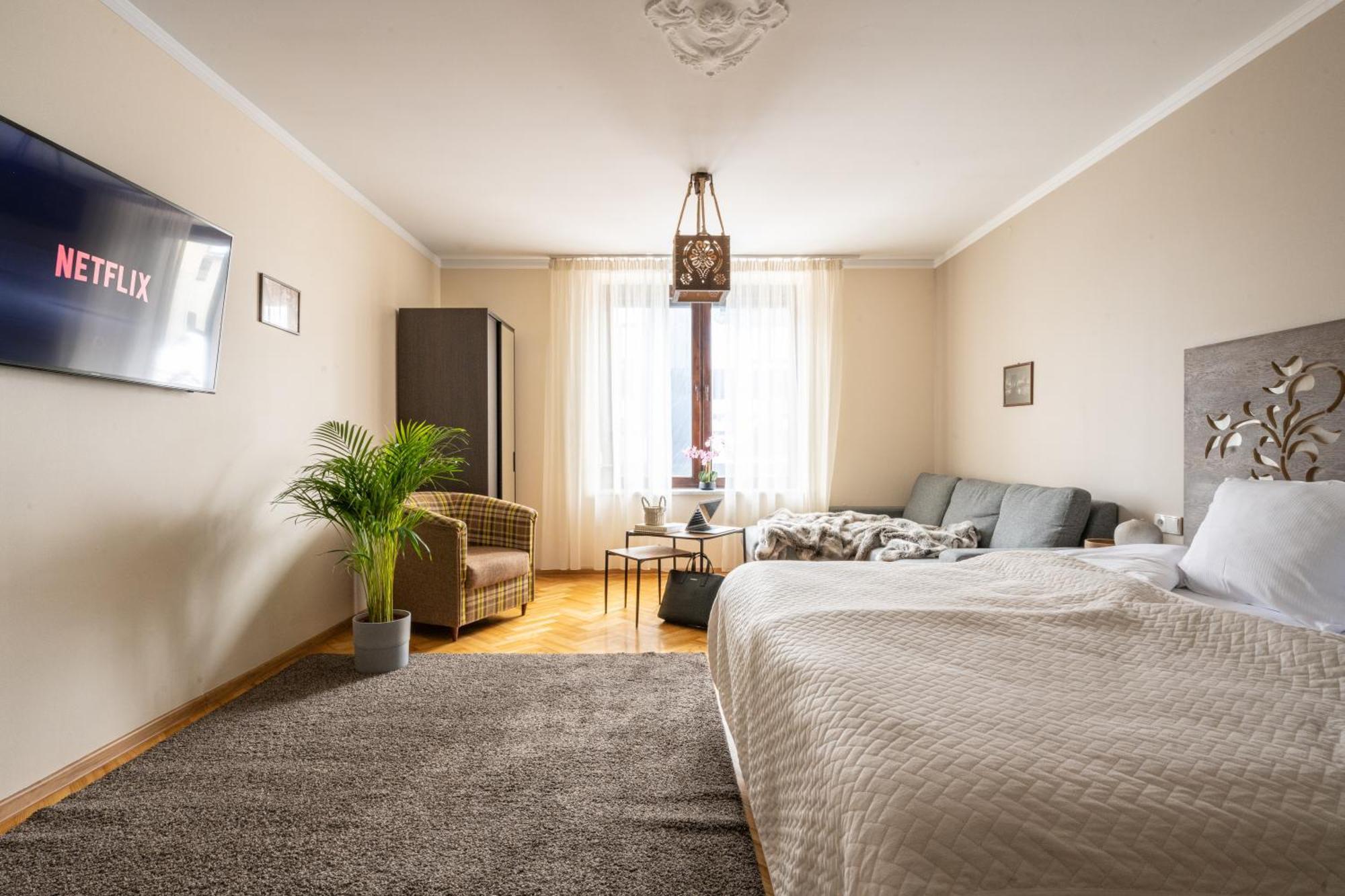 Apartament Grand Krupówki 47 Zakopane Bagian luar foto