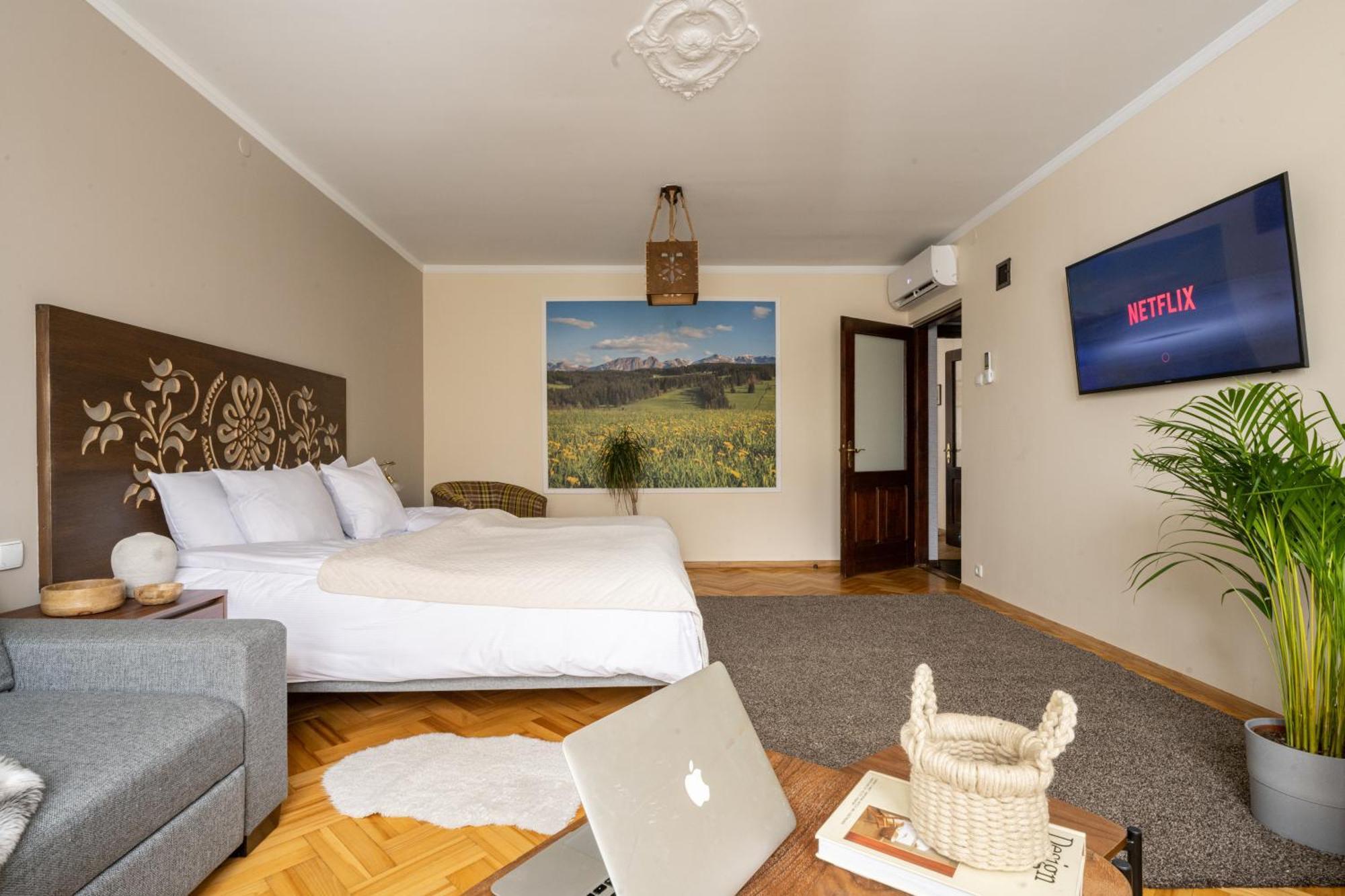 Apartament Grand Krupówki 47 Zakopane Bagian luar foto