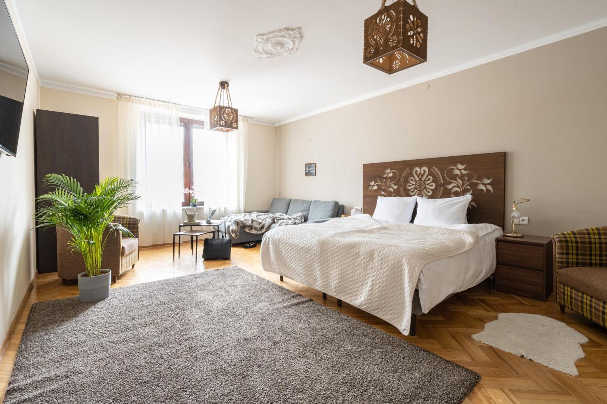 Apartament Grand Krupówki 47 Zakopane Bagian luar foto