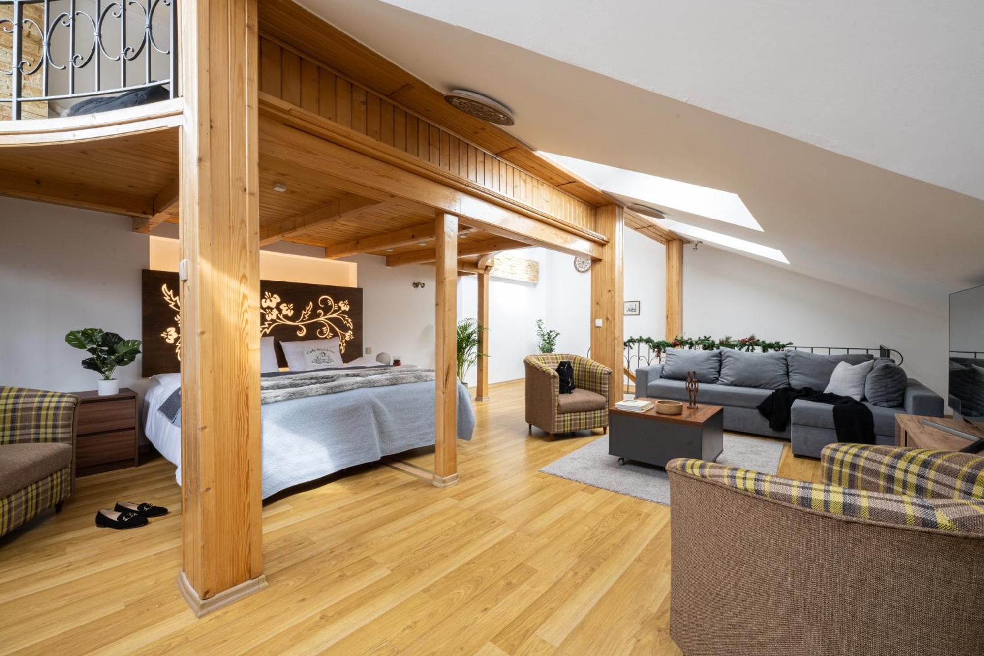 Apartament Grand Krupówki 47 Zakopane Bagian luar foto