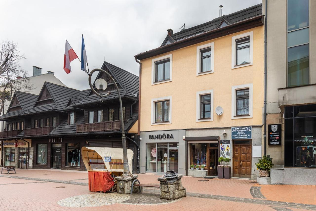 Apartament Grand Krupówki 47 Zakopane Bagian luar foto
