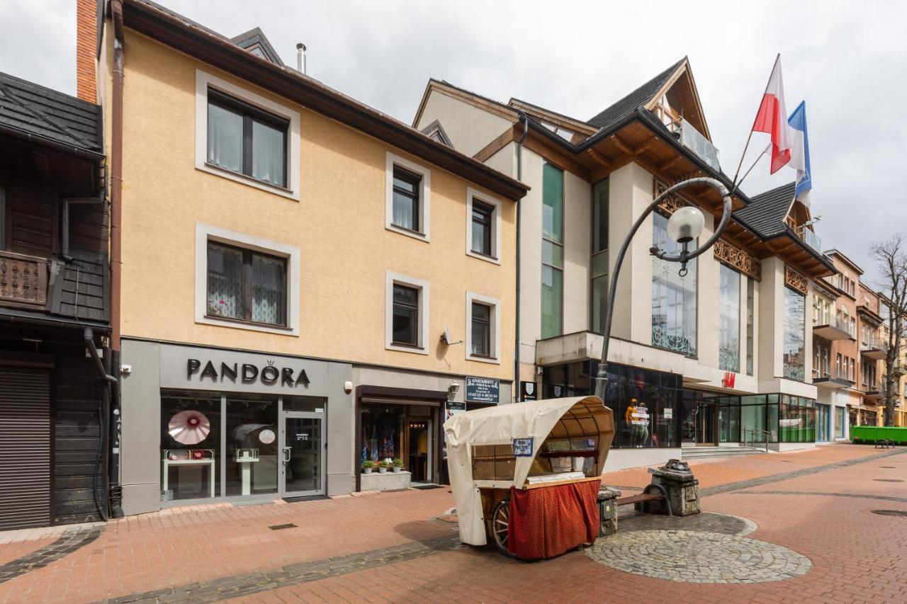 Apartament Grand Krupówki 47 Zakopane Bagian luar foto