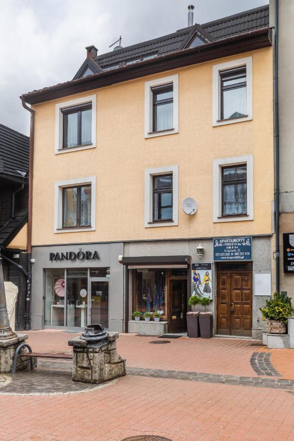 Apartament Grand Krupówki 47 Zakopane Bagian luar foto